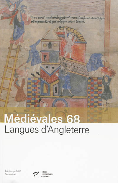 Médiévales, n° 68. Langues d'Angleterre : au-delà du bilinguisme