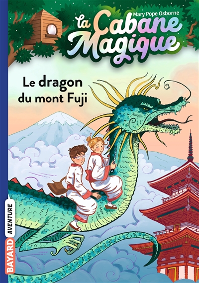 Le dragon du mont Fuji