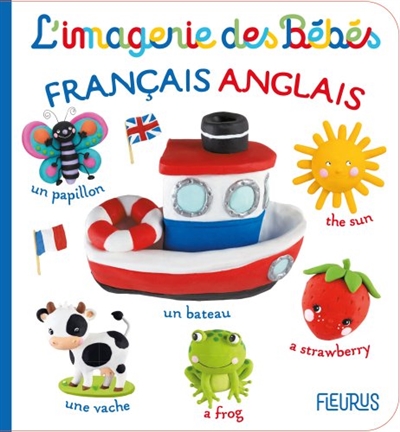 l'imagerie des bébés français-anglais