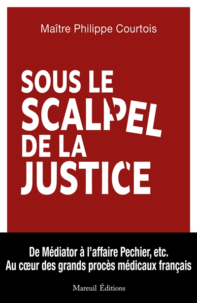 Sous le scalpel de la...