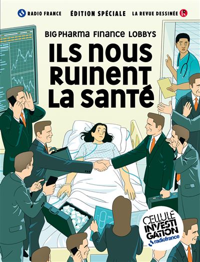 Revue dessinée (La),...