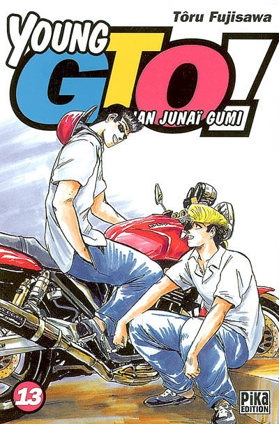 Young GTO ! : Shonan junaï gumi. Vol. 13