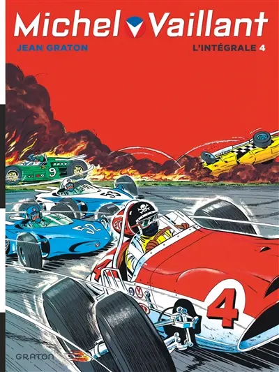 Michel Vaillant : l'intégrale. Vol. 4