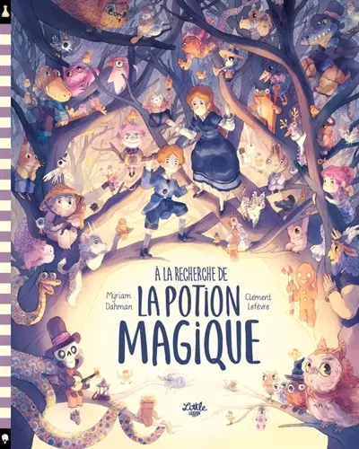 A la recherche de la potion magique