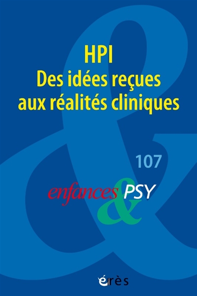 Enfances et psy, n° 107....