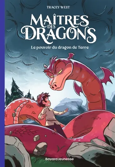 Maîtres des dragons. Vol. 1. Le pouvoir du dragon de Terre