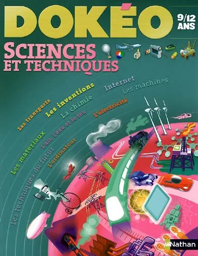 Dokéo sciences et techniques : 9-12 ans