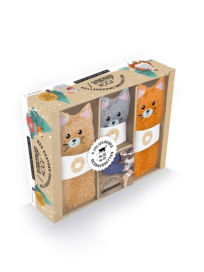 Mes chatons-chaussettes :...
