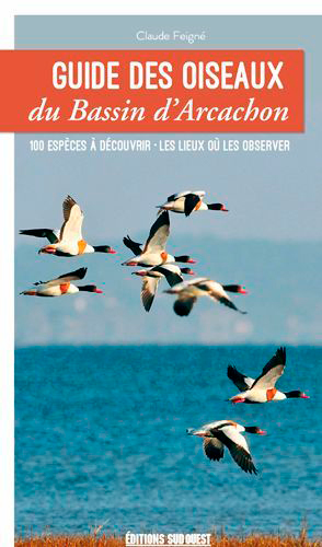 Guide des oiseaux du bassin d'Arcachon : 100 espèces à découvrir, les lieux où les observer