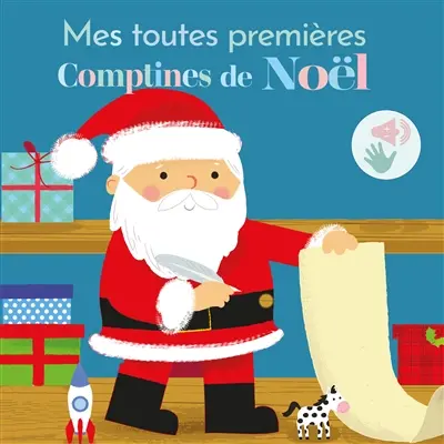 Mes toutes premières comptines de Noël
