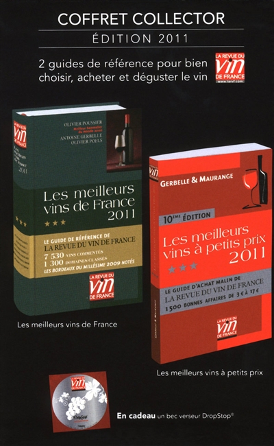 Coffret collector les 2 guides de la Revue du vin de France