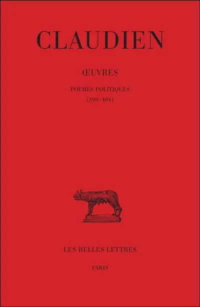 Oeuvres. Vol. 3. Poèmes politiques : 399-404