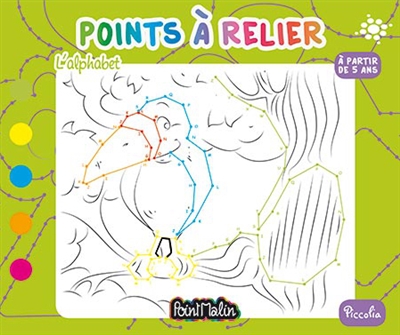Points à relier : l'alphabet
