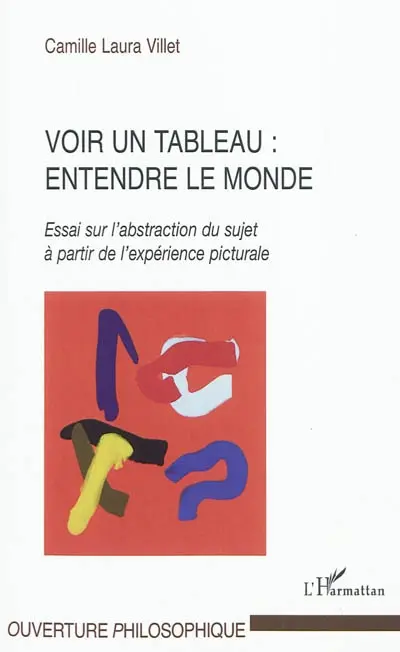 Voir un tableau : entendre le monde : essai sur l'abstraction du sujet à partir de l'expérience picturale