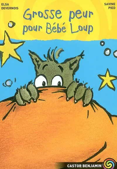 Grosse peur pour bébé loup