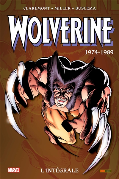 Wolverine : l'intégrale. 1974-1989