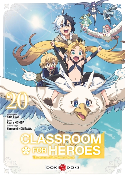 Classroom for heroes : the return of the former brave. Vol. 20