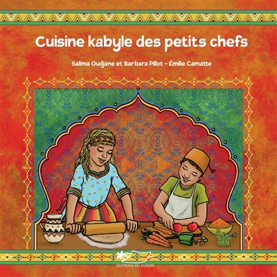 couverture du livre Cuisine kabyle des petits chefs