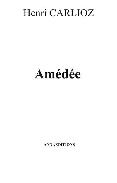 Amédée