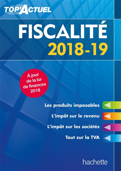 Fiscalité : 2018-19