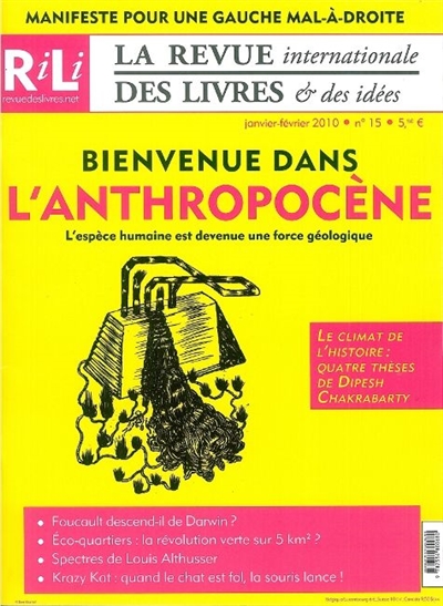 revue internationale des livres et des idées (la), n° 15