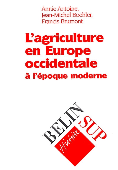 L'agriculture en Europe occidentale à l'époque moderne