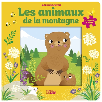 Les animaux de la montagne