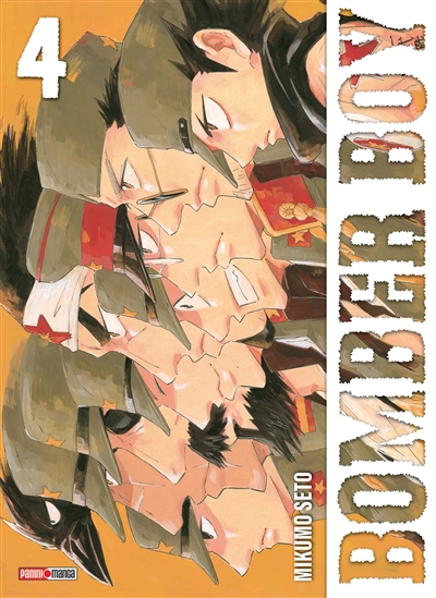 Bomber boy. Vol. 4