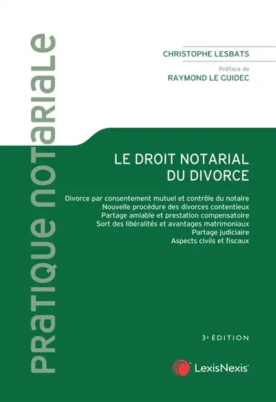 Notre sélection en droit notarial