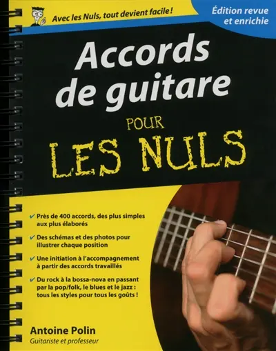 Accords de guitare pour les nuls