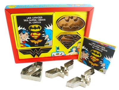 Les cookies des super-héros DC comics