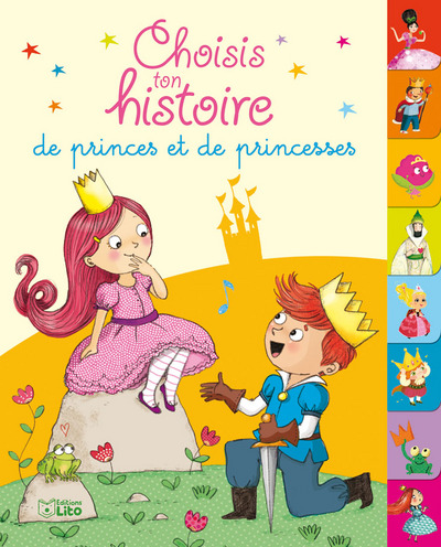 Choisis ton histoire de princes et de princesses