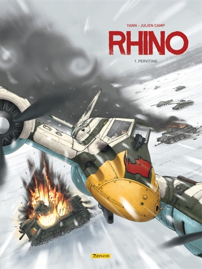 Rhino, tome 1 : Pervitine
