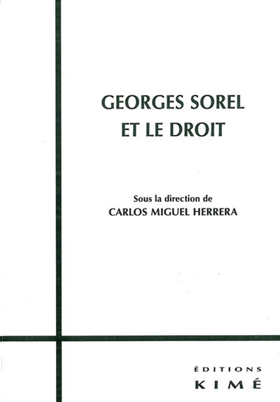 Georges Sorel et le droit