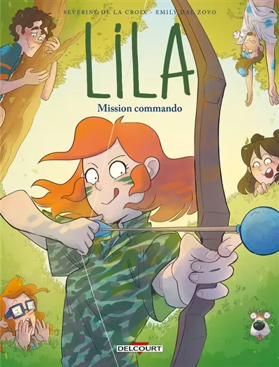 Lila. Vol. 10. Mission commando