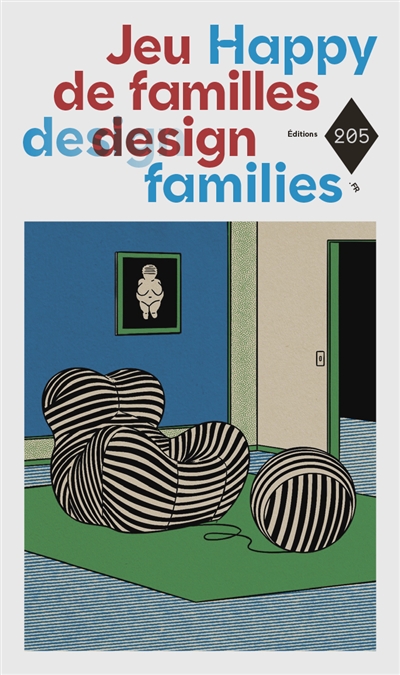 Jeu de familles design. Happy design families