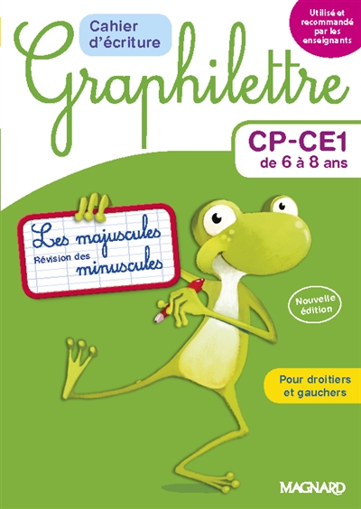 Graphilettre CP-CE1 de 6 à...