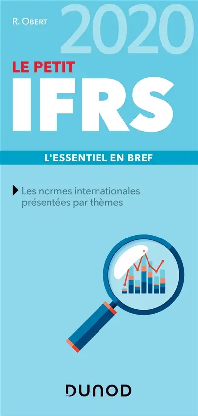 Le petit IFRS 2020 : l'essentiel en bref