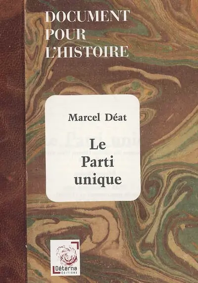 Le parti unique