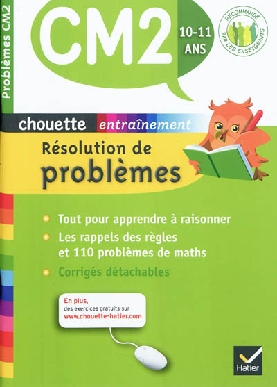 Résolution de problèmes...