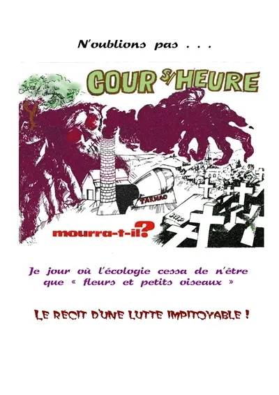 Cour-sur-Heure mourra-t-il ?