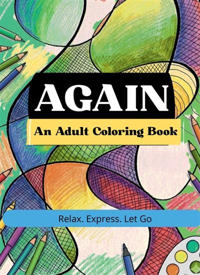 AGAIN : Anadult coloring Book