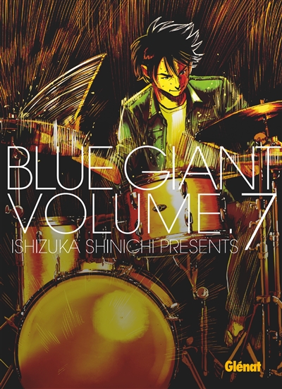 Blue giant : tenor saxophone, Miyamoto Dai. Vol. 7
