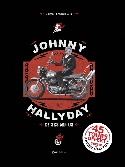 Johnny Hallyday et ses motos