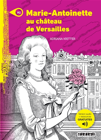Marie-Antoinette au château de Versailles