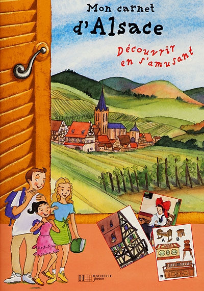 Mon carnet d'Alsace