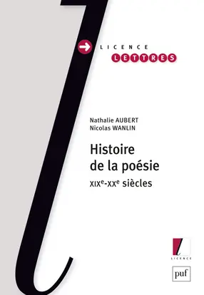 Histoire de la poésie : XIXe-XXe siècles
