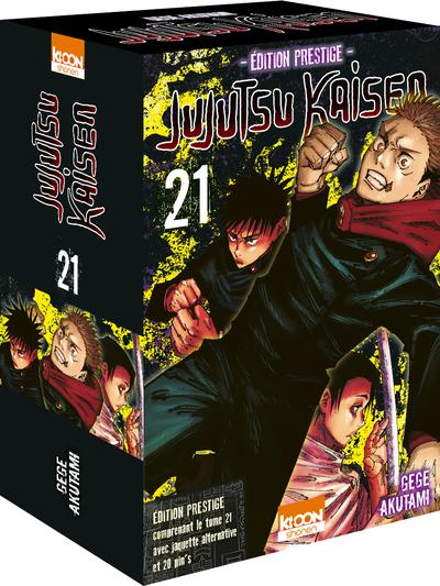 Jujutsu kaisen. Vol. 21. Tokyo 2 : grande chance