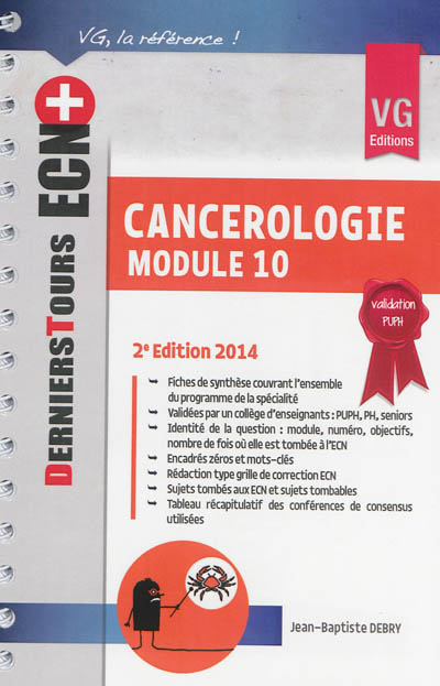 Cancérologie, module 10