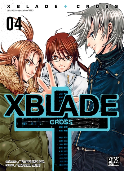 X blade cross. Vol. 4
